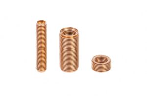 Metal bellows in beryllium copper