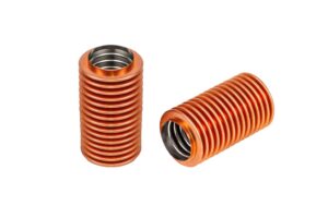 Stainless steel bellows with special copper coating