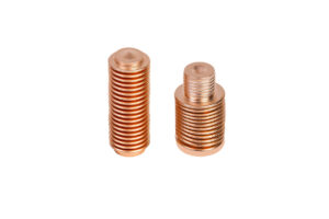 Metal bellows made of bronze for control applications