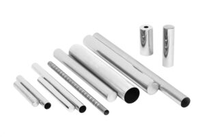 Thin-walled stainless steel precision tubes and sleeves