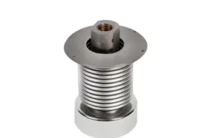 Composant de soufflet fabriqué par un autre fournisseur avec un soufflet ondulé Mera Bellows en acier inoxydable